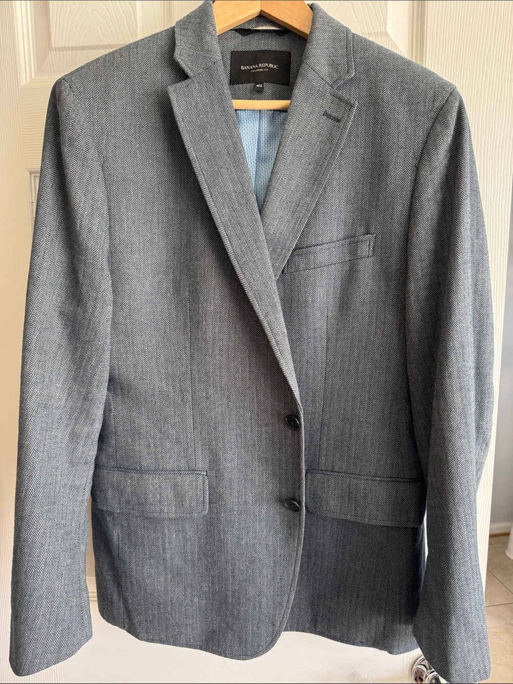 Banana Republic Men's Charcoal Gray Sport Coat